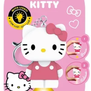 FLASHIES FIGURA 3D LLAVERO CON LUZ HELLO KITTY
