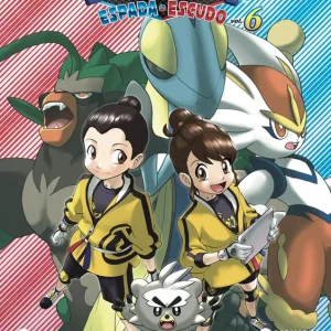 POKEMON ESPADA Y ESCUDO 06 KUSAKA, HIDENORI 2025