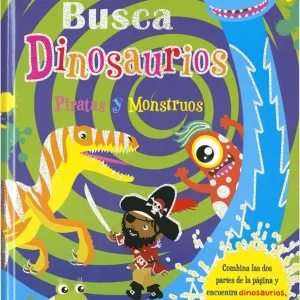 Busca dinosaurios Susaeta Ediciones 2026
