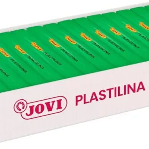 C/15 tacos plastilina mediana verde claro jovi
