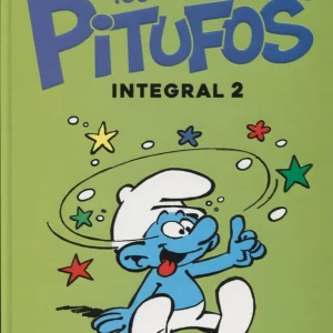 LOS PITUFOS INTEGRAL PEYO 2017