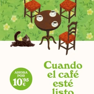 Cuando el café esté listo (Antes de que se enfríe el café 5) Toshikazu Kawaguchi 2026