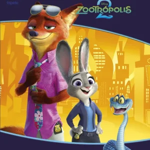 Zootrópolis 2. Libroaventuras Disney 2025