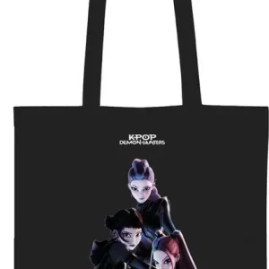 TOTE BAG K-POP Demon Hunters - WARRIORS 38x42cm