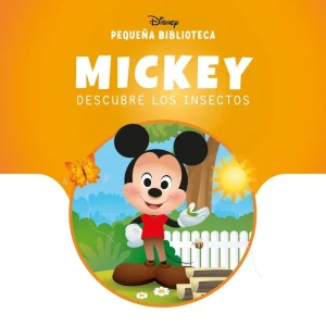 Pequeña Biblioteca Disney. Mickey descubre los insectos 2026