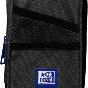 Estuche expandible b-max 22,5x11,5x2-6cm color negro