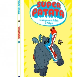 Superpatata 4 - La venganza de Malicia La Maligna Artur Laperla 2026