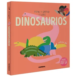 Pipa y Otto y los dinosaurios Geis Conti, Patricia 2025