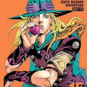 JOJO'S BIZARRE ADVENTURE PARTE 7: STEEL BALL RUN 15 HIROHIKO ARAKI 2023