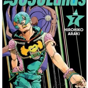 Jojo's bizarre adventure: jojolands 7 Araki, Hirohiko 2026