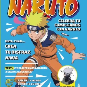 Ponte a prueba con Naruto Rocher, Mathieu 2025