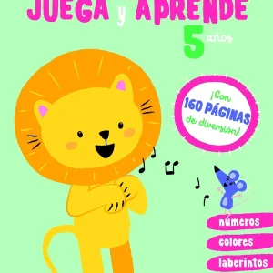 VACACIONES JUEGA Y APRENDE 5 AÑOS VV.AA. 2019