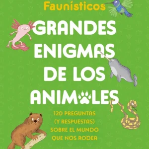 Grandes enigmas de los animales (Colección Grandes enigmas) Éric de la Riva Domínguez (Faunísticos) 2026