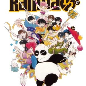 RANMA KANZENBAN Nº17/19 RUMIKO TAKAHASHI 2017