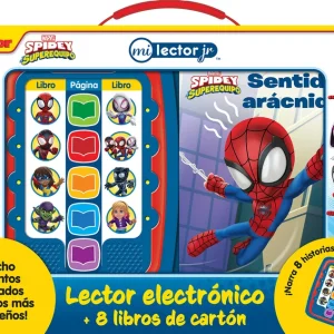 LECTOR MÁGICO JUNIOR SPIDEY ME READER JR Spiderman 2023