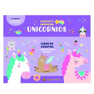 Unicornios (Caja con Libro+Puzle) ('Cuentos y sorpresas') AA.VV. 2025