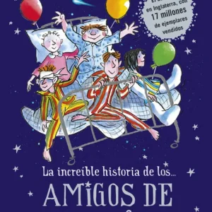 Amigos de medianoche Walliams, David 2017