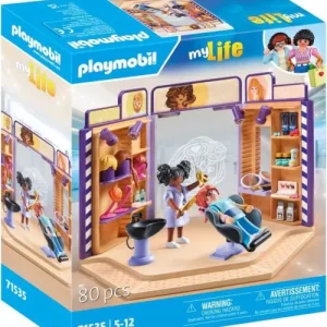 PELUQUERIA PLAYMOBIL