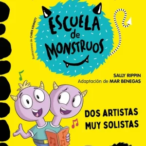 Aprender a leer en la Escuela de Monstruos 24 - Dos artistas muy solistas Sally Rippin 2026