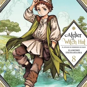 ATELIER OF WITCH HAT 8 SHIRAHAMA,KAMOME 2021