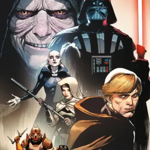 Star Wars Darth Vader nº 09 Pak, Greg 2025