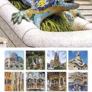 Cal. 2026 Pared (16x16 cm) Gaudí-2 A (Drac) AA.VV. 2025