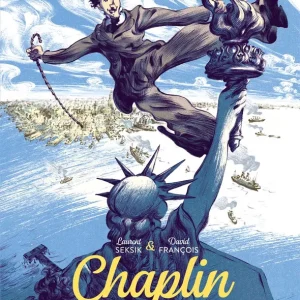 Chaplin en América Seksik, Laurent/François, David 2022