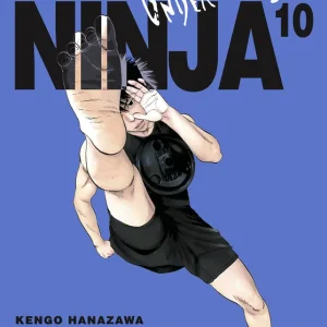 UNDER NINJA 10 KENGO HANAZAWA 2025