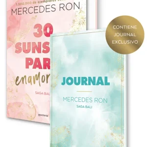 30 SUNSETS PARA ENAMORARTE (CON JOURNAL EXCLUSIVO) (BALI 1) RON, MERCEDES 2024