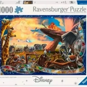 PUZZLE 2D DISNEY CLASSIC EL REY LEON 1000 PIEZAS