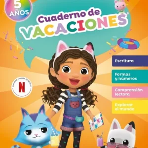 La casa de muñecas de Gabby. Cuaderno de vacaciones - 5 años La casa de muñecas de Gabby 2025