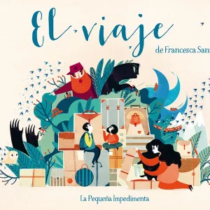 EL VIAJE SANNA, FRANCESCA 2016