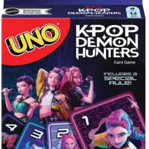 UNO KPOP DEMON HUNTERS