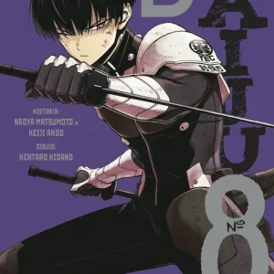 Kaiju 8 Side B nº 01 Naoya Matsumoto 2026