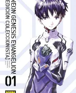 NEON GENESIS EVANGELION 01. ED. COLECCIONISTA SADAMOTO - KHARA 2022
