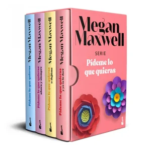 Estuche Pídeme lo que quieras Maxwell, Megan 2021