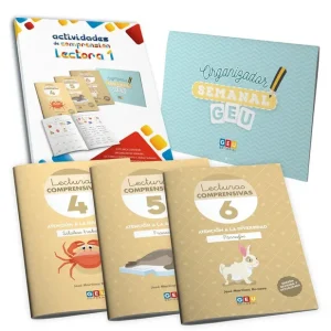 (PACK).1.LECTURAS COMPRENSIVAS +ORGANIZADOR SEMANAL 2020