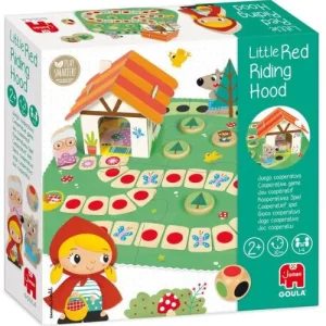 LITTLE RED RIDDING HOOD DISET
