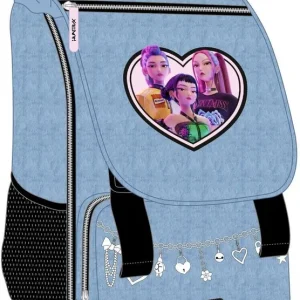 MOCHILA EXTENSIBLE K-POP Demon Hunters - HUNTRIX 18,5x41x15cm