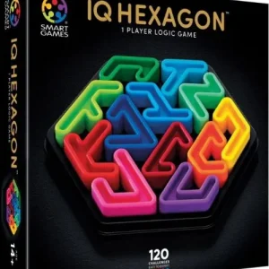 IQ DELUXE HEXAGON SMART GAMES