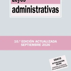 Leyes administrativas 2026