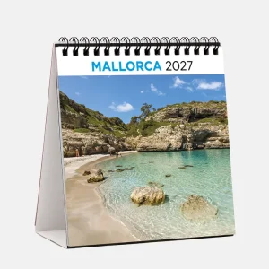 Cal. 2027 ST(14x15cm)Mallorca-1 (platja) AA.VV. 2026