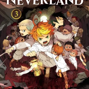 THE PROMISED NEVERLAND 3 Shirai, Kaiu 2018
