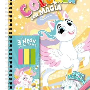 COLOREA CON MAGIA - AMARILLO 2026