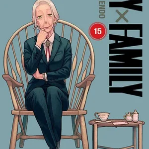 SPY X FAMILY 15 TETSUYA ENDO 2025
