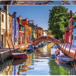PUZZLE 3000 PIEZAS BURANO