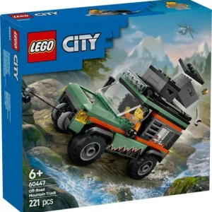 TODOTERRENO 4X4 DE MONTAÑA LEGO