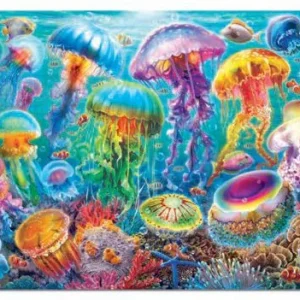 PUZZLE 1000 PIEZAS MEDUSAS