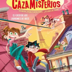 Los cazamisterios 10 - El caso de los ladrones de arte Patricia García-Rojo 2026