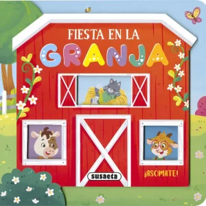 Fiesta en la granja Ediciones, Susaeta 2023